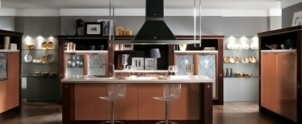 Trendy Kitchen Designs from Italy’s Scavolini
