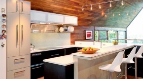 The Queen Anne Mid-Modern House in Seattle, Washington