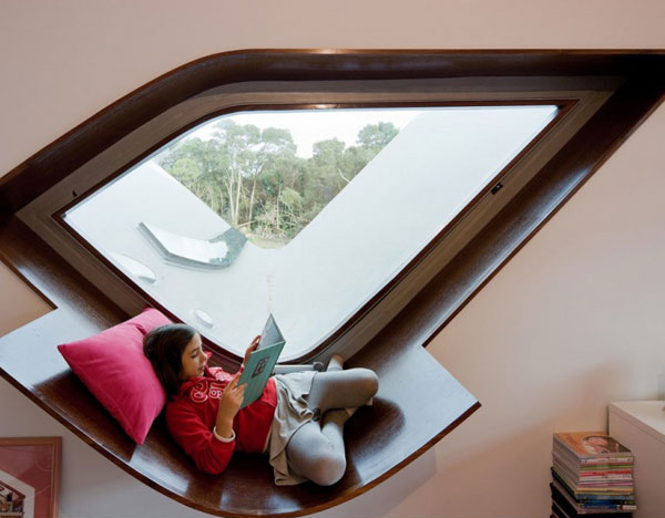 unique window seat