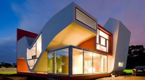 The Futuristic House on the Flights of Birds in Sao Miguel