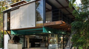 The Exquisite Iporanga House in Sao Paolo, Brazil