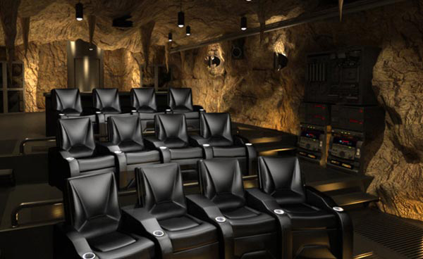 Batman Cave Theater