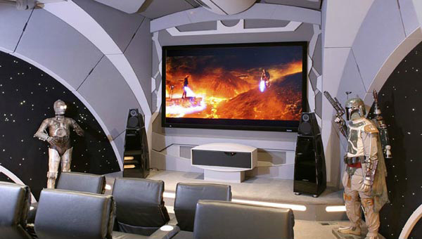 Star Wars Home Theater