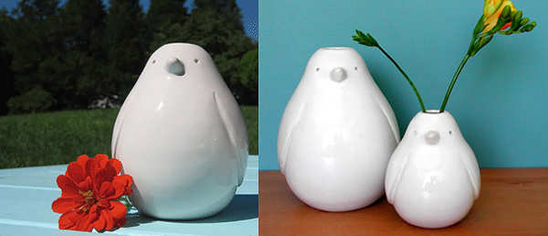 Penguin Vase
