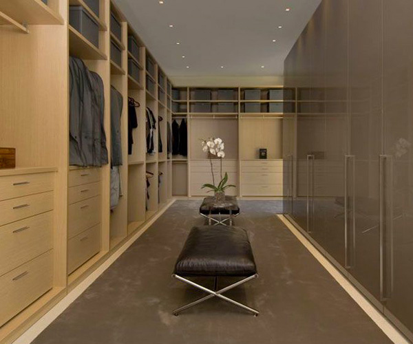 walk-in closet design