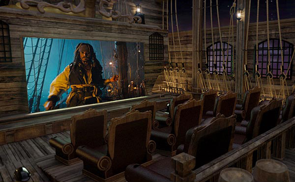 Pirates Home Theater