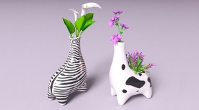 10 Animal Inspired Vases from Creative Designers