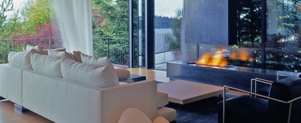 The Astounding Courtyard House in Mercer Island, Washington