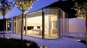 A Look at Switzerland’s Eccentric Lake Lugano House