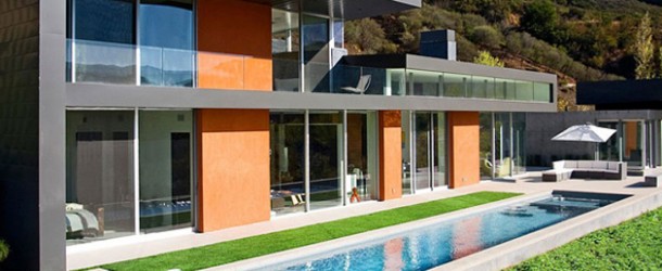 The Alluring Lima Residence in Calabasas Los Angeles, California