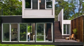 The Contemporary Noyack Creek Residence in Suffolk County, New York