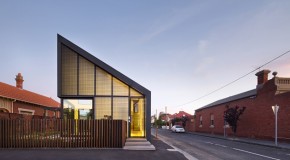 The Decieving Look of the Red Brick House in Victoria, Australia