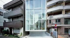 Life in Spiral Home of Tokyo, Japan