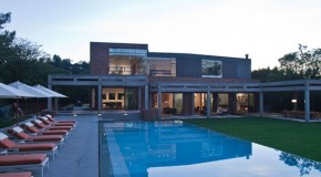 The Scenic View in the Stoneridge Residence in Bel Air, Los Angeles, CA