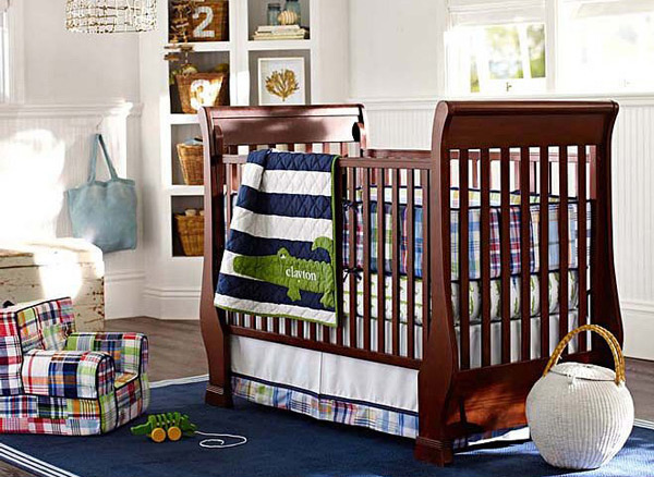 20 Baby Boy Nursery Rooms Theme and Designs | Home Design Lover