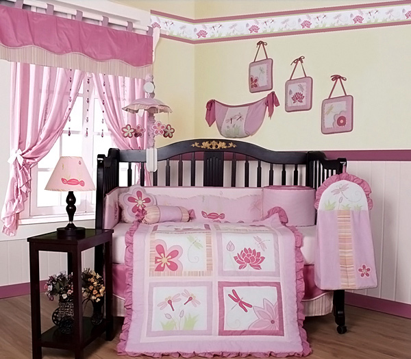 Pink Dragonfly Nursery