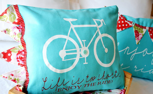 Enjoy the Ride Pillows
