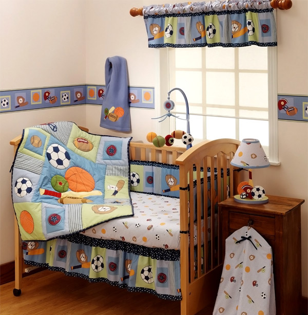 Baby Boy Nursery Rooms