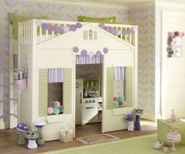 Cottage Loft Bed