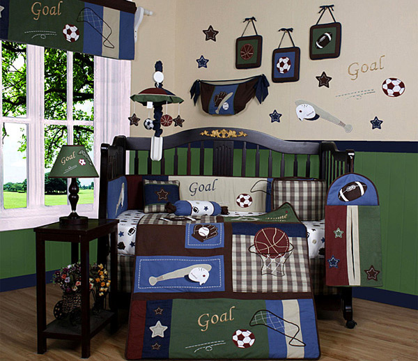 20 Baby Boy Nursery Rooms Theme and Designs | Home Design Lover