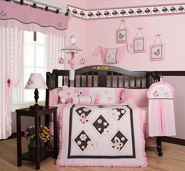 Pink Butterfly Nursery