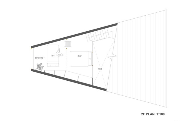 second floor plan