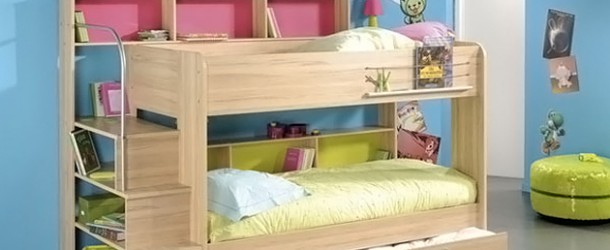 Kid’s Bedroom Furniture: Space Saving Bunk Beds