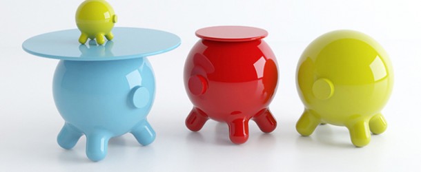 Kid’s Bedroom Furniture: Small and Useful Bedside Tables
