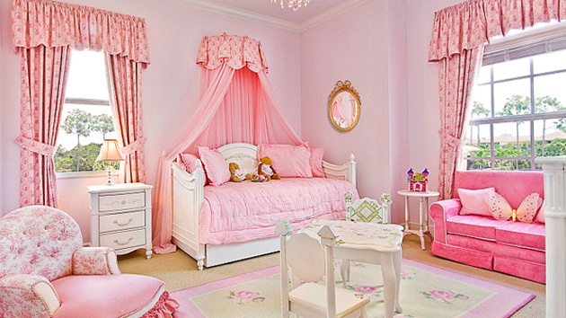 Pink Baby Girl Nursery Ideas