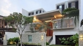 The Captivating Static House in Jakarta