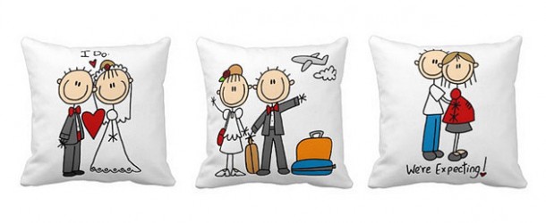 A Collection of 20 Various Impressive Throw Pillow Designs