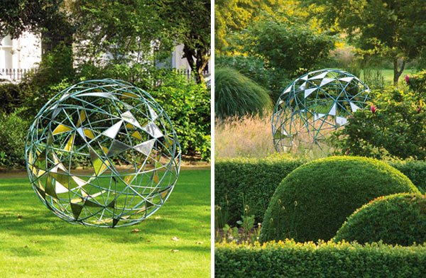 20 Smartly Designed Modern Spherical Garden Sculptures | Home Design Lover