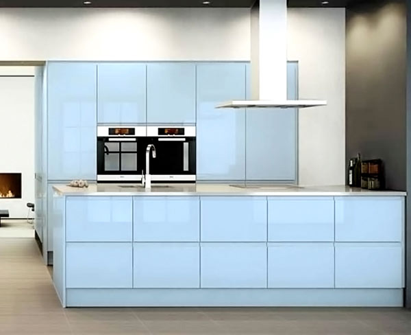On Style Today 2020 06 09 Cool Blue Kitchen Ideas Here