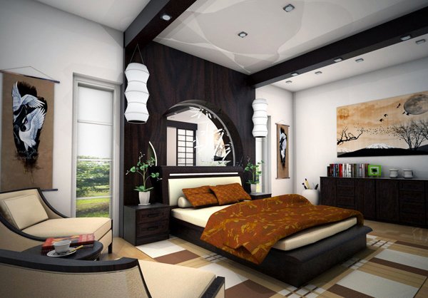 Zen Bedroom Concept