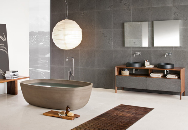 zen bathroom Design