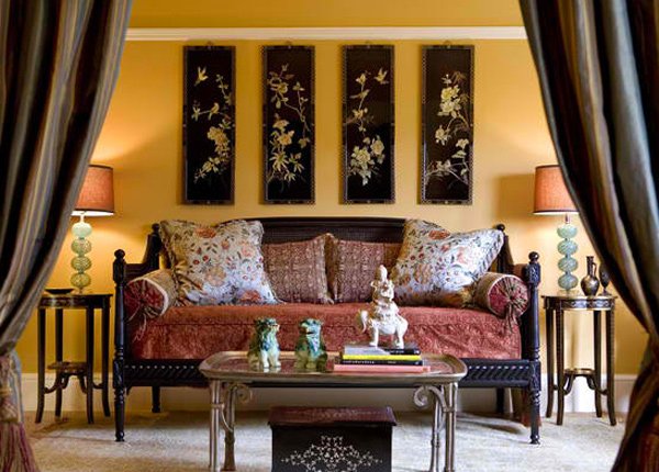 A Showcase of 15 Modern Living Room Designs with Asian Influence  Home Design Lover