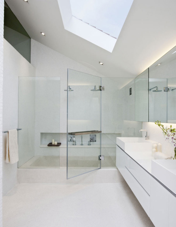 White Bathroom Designs