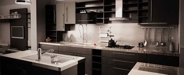 15 Bold and Black Kitchen Designs