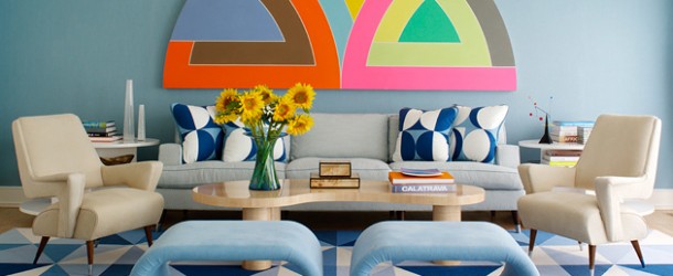 20 Incredibly Eclectic Living Room Designs