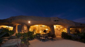Suprisingly Beautiful Flintstones Romantic Retreat House in Malibu
