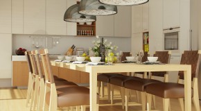 Get Creative in Accommodating More People in the Dining Room