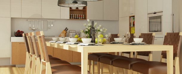 Get Creative in Accommodating More People in the Dining Room