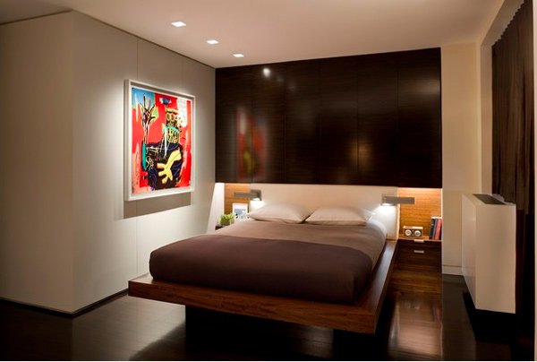 20 Modern Contemporary Masculine Bedrooms | Home Design Lover