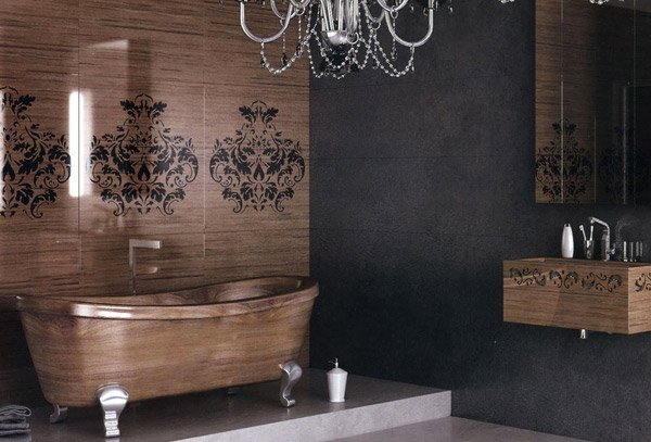 Wooden Bathroom Designs