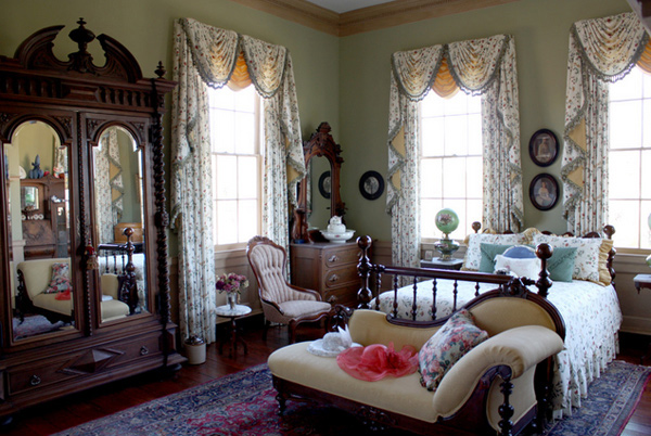 Country Inspired Bedroom