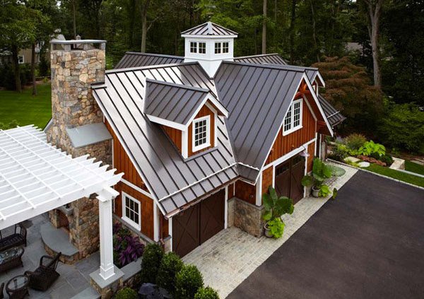 Every Man's Dream Structure- a Creative and Luxurious House Garage ... - Top View Garage