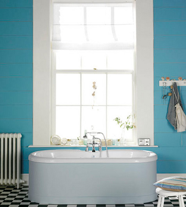 white tub