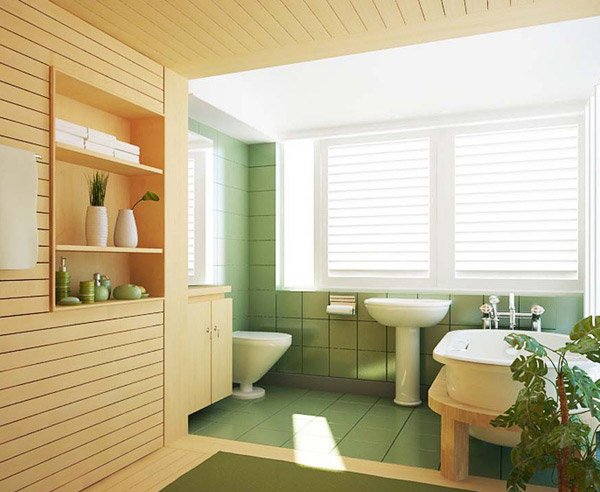 Wooden Bathroom Designs