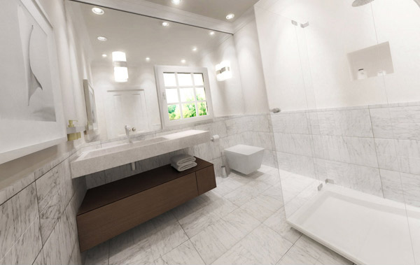 modern bathroom