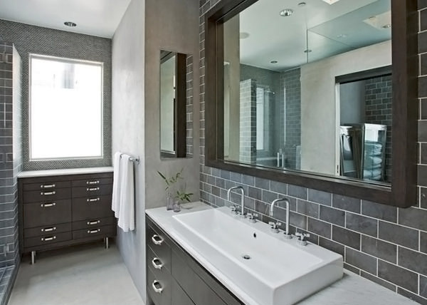 modern bathroom